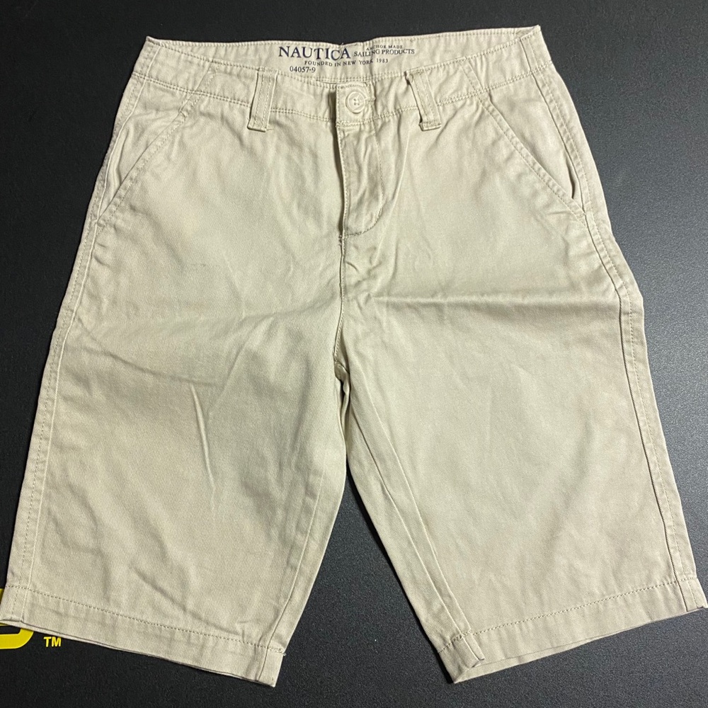 nautica khaki shorts